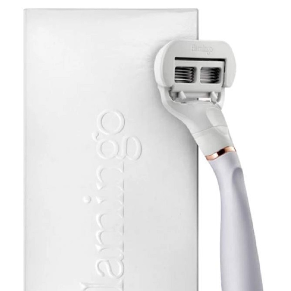 Flamingo Razor Base 🪒 Grey - Picture 2 of 2